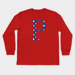 Stars Rho Kids Long Sleeve T-Shirt